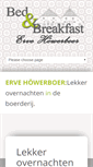 Mobile Screenshot of ervehowerboer.nl