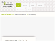 Tablet Screenshot of ervehowerboer.nl